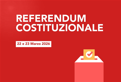 Referendum Costituzionale 22-23 marzo 2026